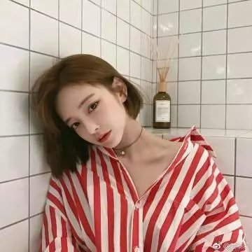 在江边